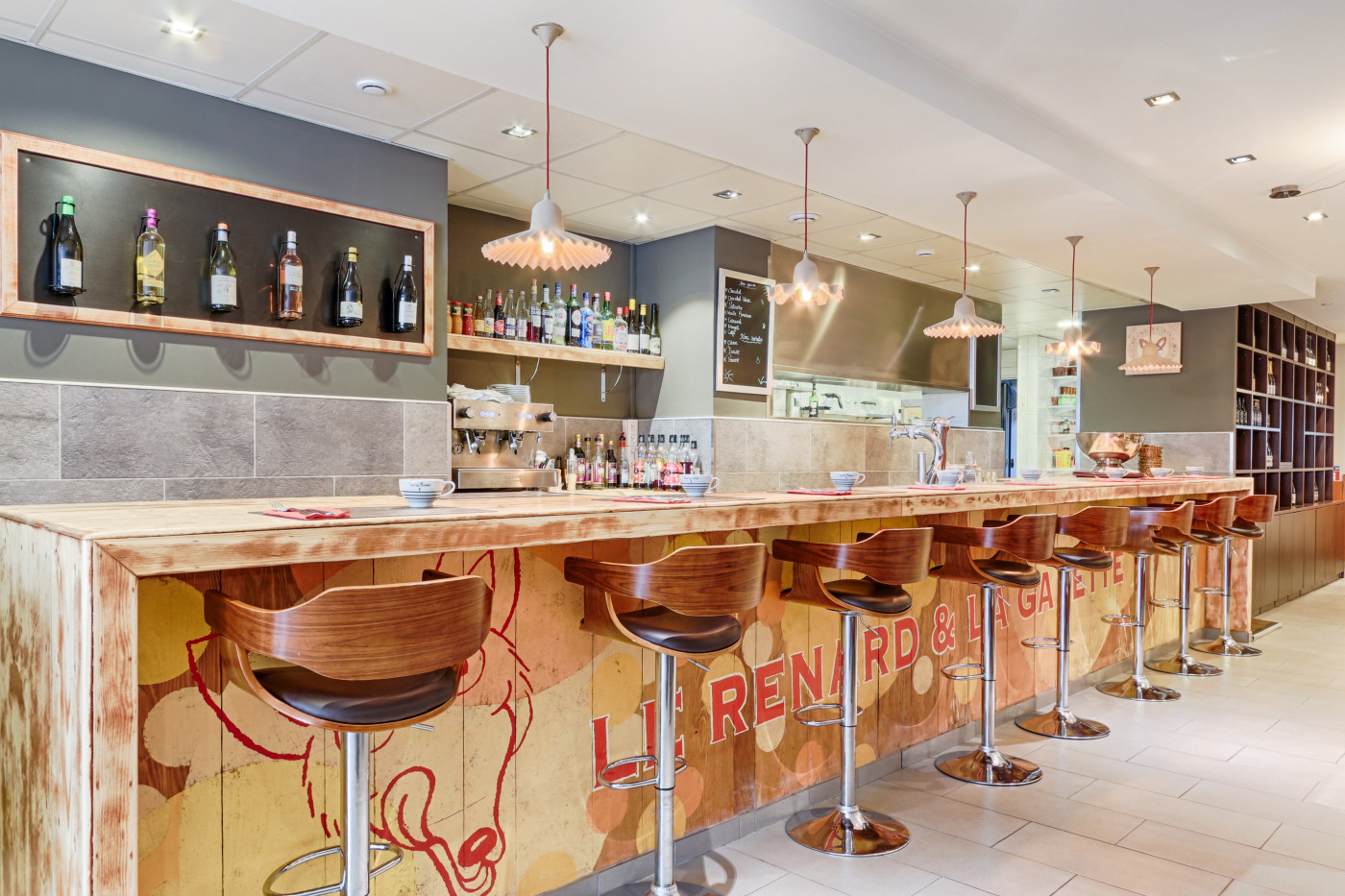 Restaurant Le Renard et la Galette