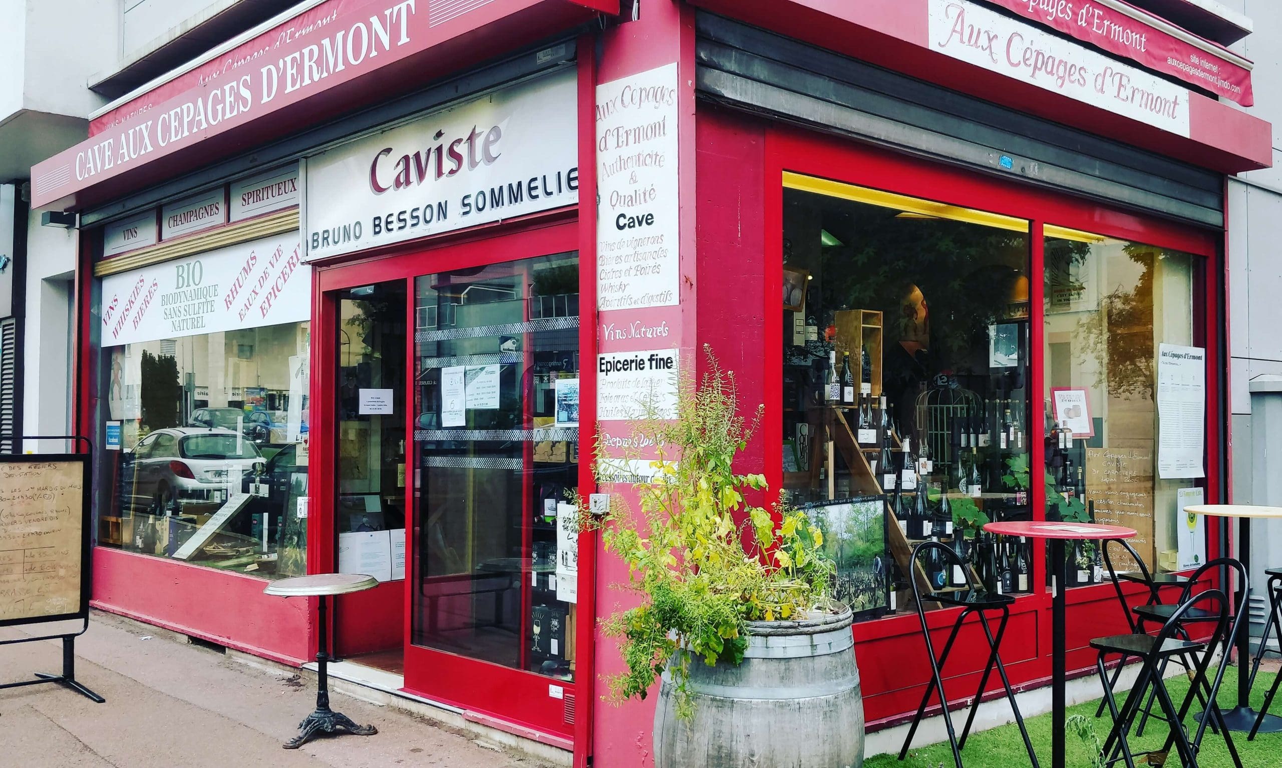 Aux Cépages d'Ermont