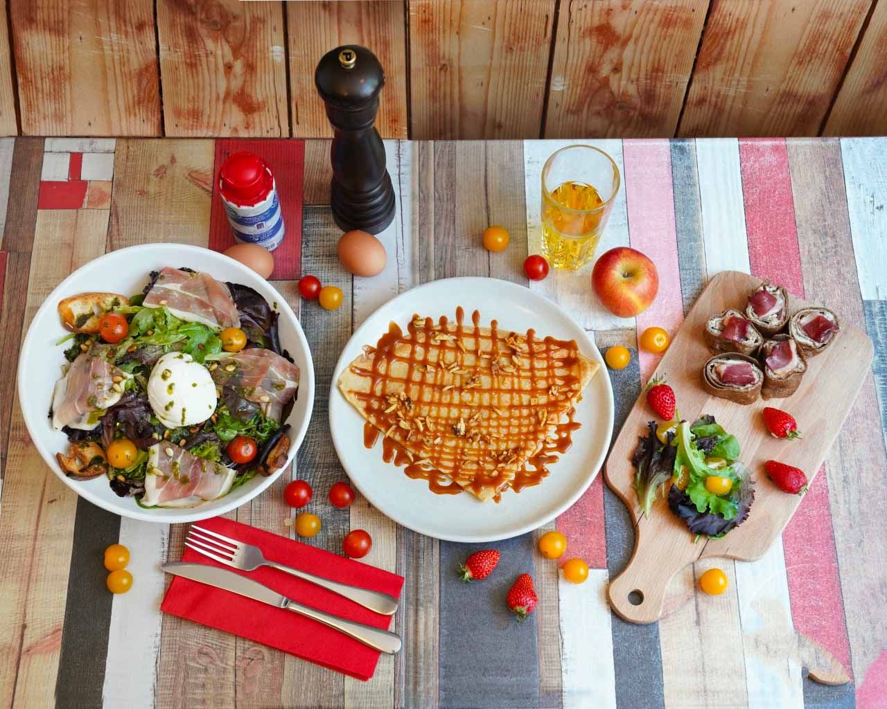 Galette du chef